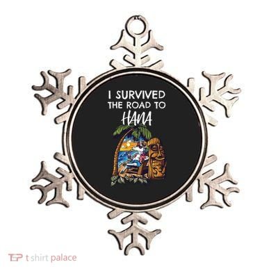 I Survived The Road To Hana Gift Ornament