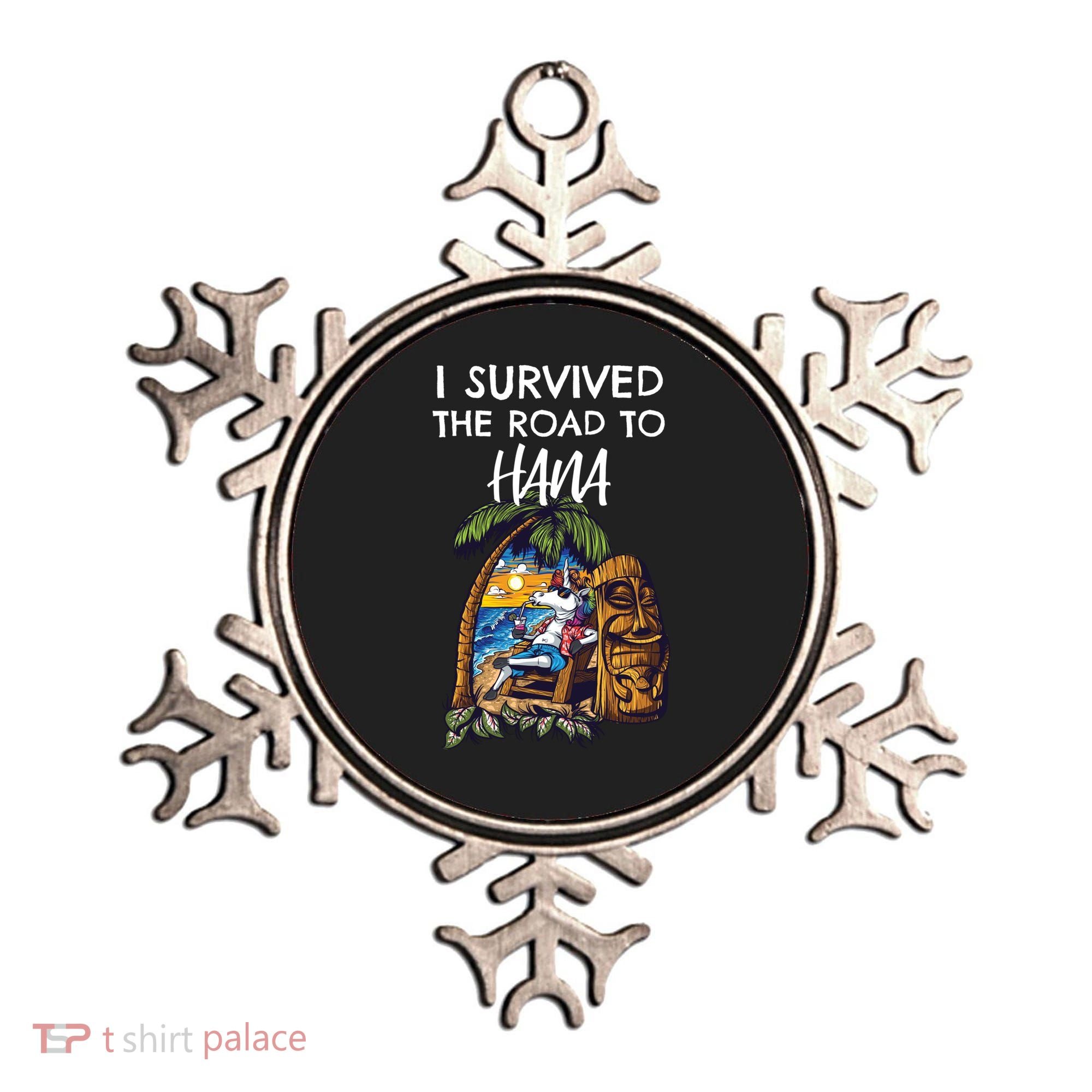 I Survived The Road To Hana Gift Ornament