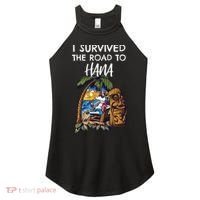 I Survived The Road To Hana Gift Women's Perfect Tri Rocker Tank thumb 0