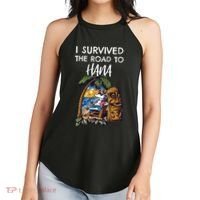 I Survived The Road To Hana Gift Women's Perfect Tri Rocker Tank thumb 2