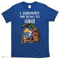 I Survived The Road To Hana Gift T-Shirt thumb 0