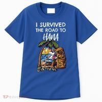 I Survived The Road To Hana Gift Tall T-Shirt thumb 0