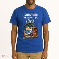 I Survived The Road To Hana Gift Tall T-Shirt thumb 2