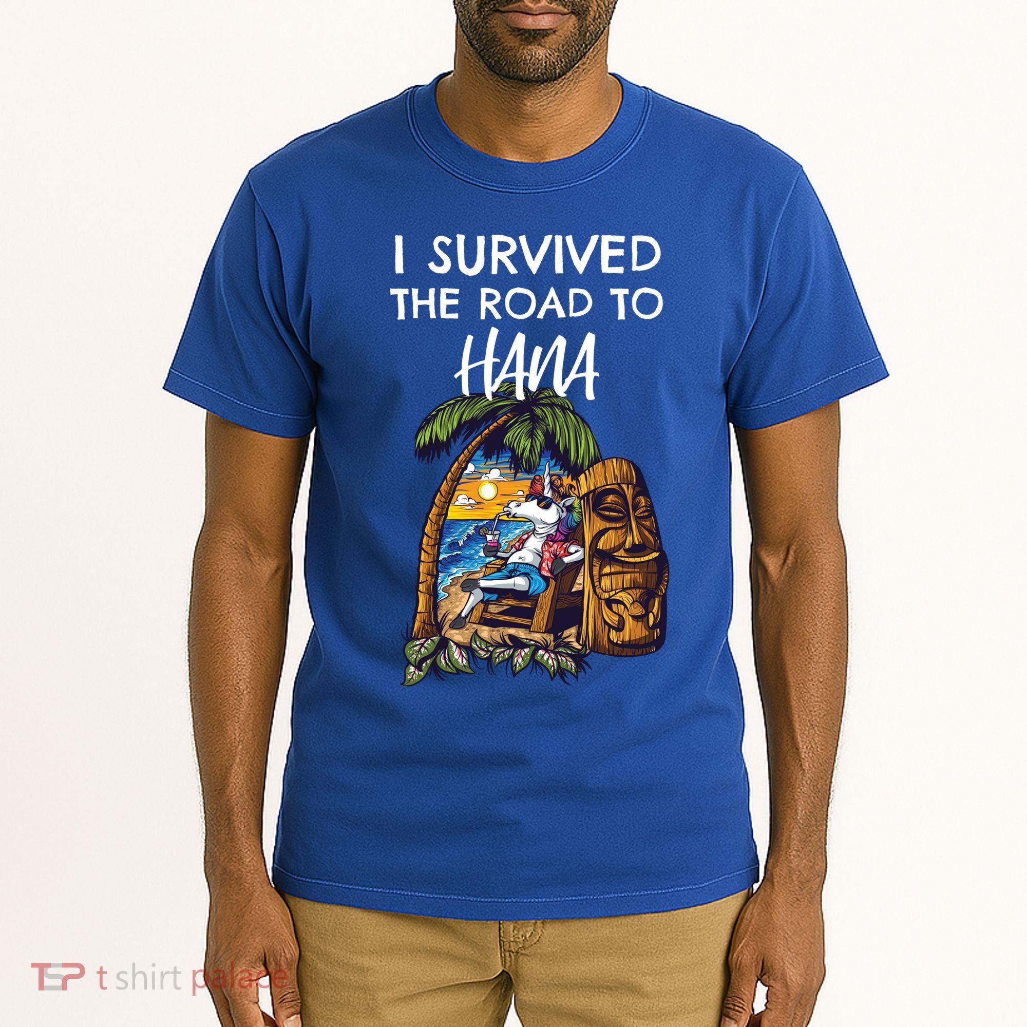 I Survived The Road To Hana Gift Tall T-Shirt