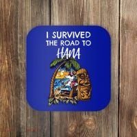 I Survived The Road To Hana Gift Coaster thumb 0
