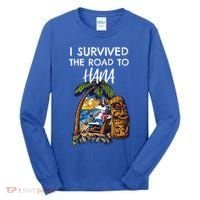 I Survived The Road To Hana Gift Tall Long Sleeve Shirt thumb 0