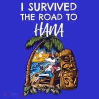 I Survived The Road To Hana Gift Mousepad thumb 1