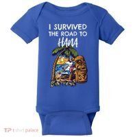 I Survived The Road To Hana Gift Baby Bodysuit thumb 0