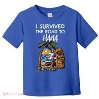 I Survived The Road To Hana Gift Toddler T-Shirt thumb 0
