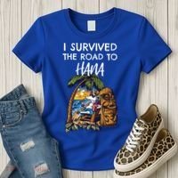 I Survived The Road To Hana Gift Women's T-Shirt thumb 3
