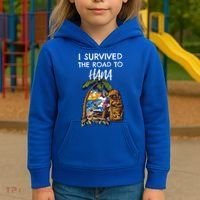 I Survived The Road To Hana Gift Kids Hoodie thumb 3