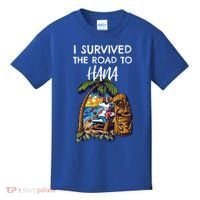 I Survived The Road To Hana Gift Kids T-Shirt thumb 0