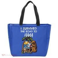 I Survived The Road To Hana Gift Tote Bag thumb 0