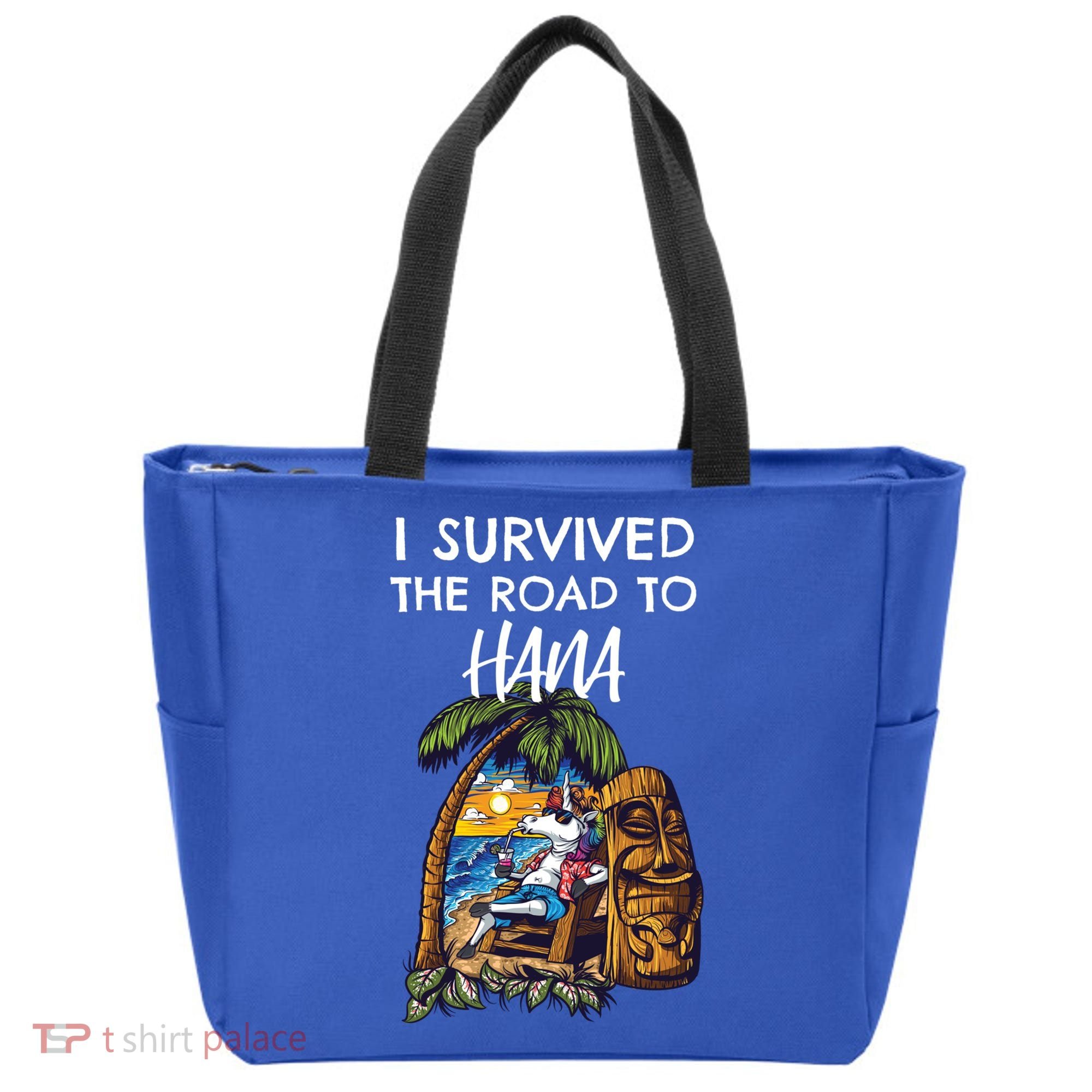 I Survived The Road To Hana Gift Tote Bag
