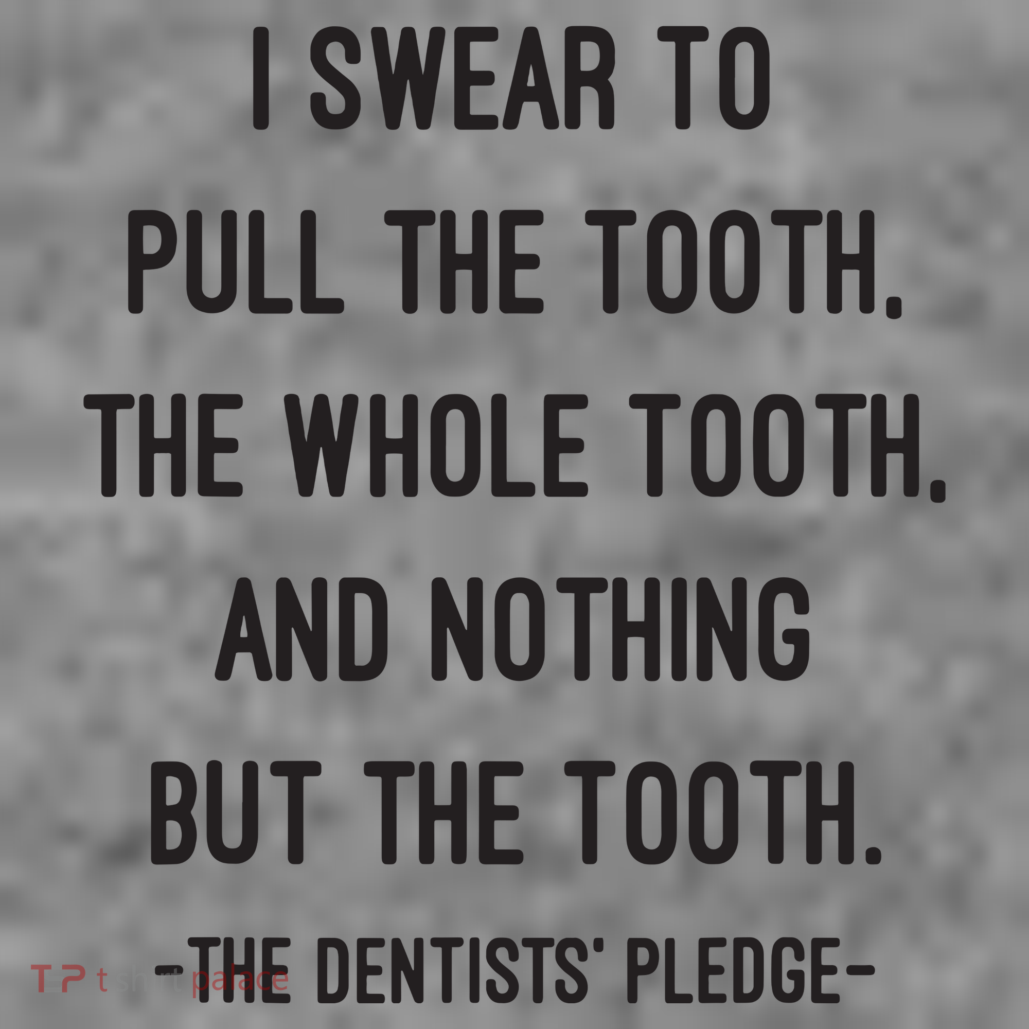 I Swear To Pull The Tooth The Whole Tooth And Nothing But The Tooth Toddler Hoodie
