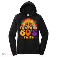 I Survived The 60s Twice Sixties 70th Birthday Women's Hoodie thumb 0