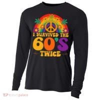 I Survived The 60s Twice Sixties 70th Birthday Cooling Performance Long Sleeve Crew thumb 0
