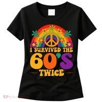 I Survived The 60s Twice Sixties 70th Birthday Women's T-Shirt thumb 0