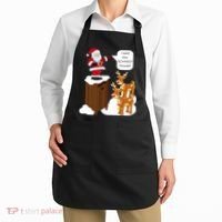 I Said The Schmidt House Fun Xmas Santa Apron thumb 2