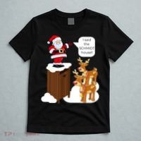 I Said The Schmidt House Fun Xmas Santa T-Shirt thumb 5