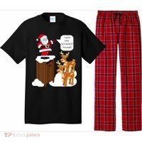 I Said The Schmidt House Fun Xmas Santa Pajama Set thumb 0