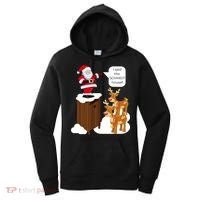 I Said The Schmidt House Fun Xmas Santa Women's Hoodie thumb 0