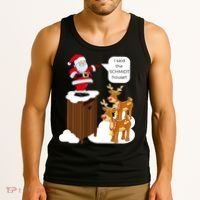 I Said The Schmidt House Fun Xmas Santa Tank Top thumb 3