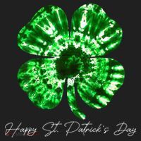 Irish Shamrock Tie Dye Happy St Patrick's Day Go Lucky Gift Beanie thumb 2