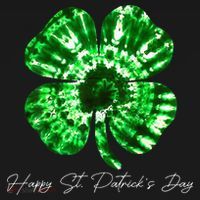 Irish Shamrock Tie Dye Happy St Patrick's Day Go Lucky Gift Visor thumb 3