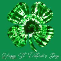 Irish Shamrock Tie Dye Happy St Patrick's Day Go Lucky Gift Hoodie thumb 7