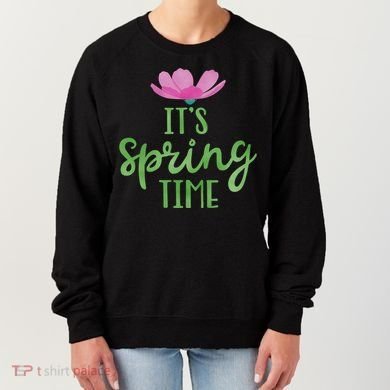 It's Spring Time Flower Women's Sweatshirt
