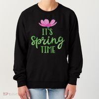 It's Spring Time Flower Women's Sweatshirt thumb 0