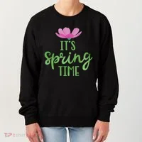It's Spring Time Flower Women's Sweatshirt thumb 0