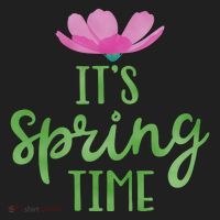 It's Spring Time Flower Women's Sweatshirt thumb 2