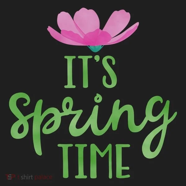 It's Spring Time Flower Women's Sweatshirt
