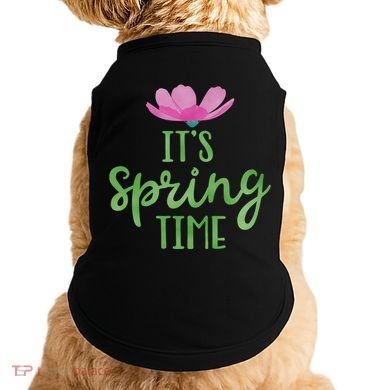 It's Spring Time Flower Doggie Tank