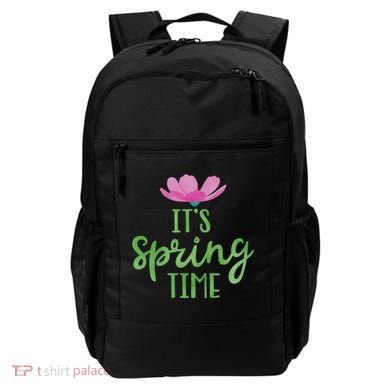 It's Spring Time Flower Backpack