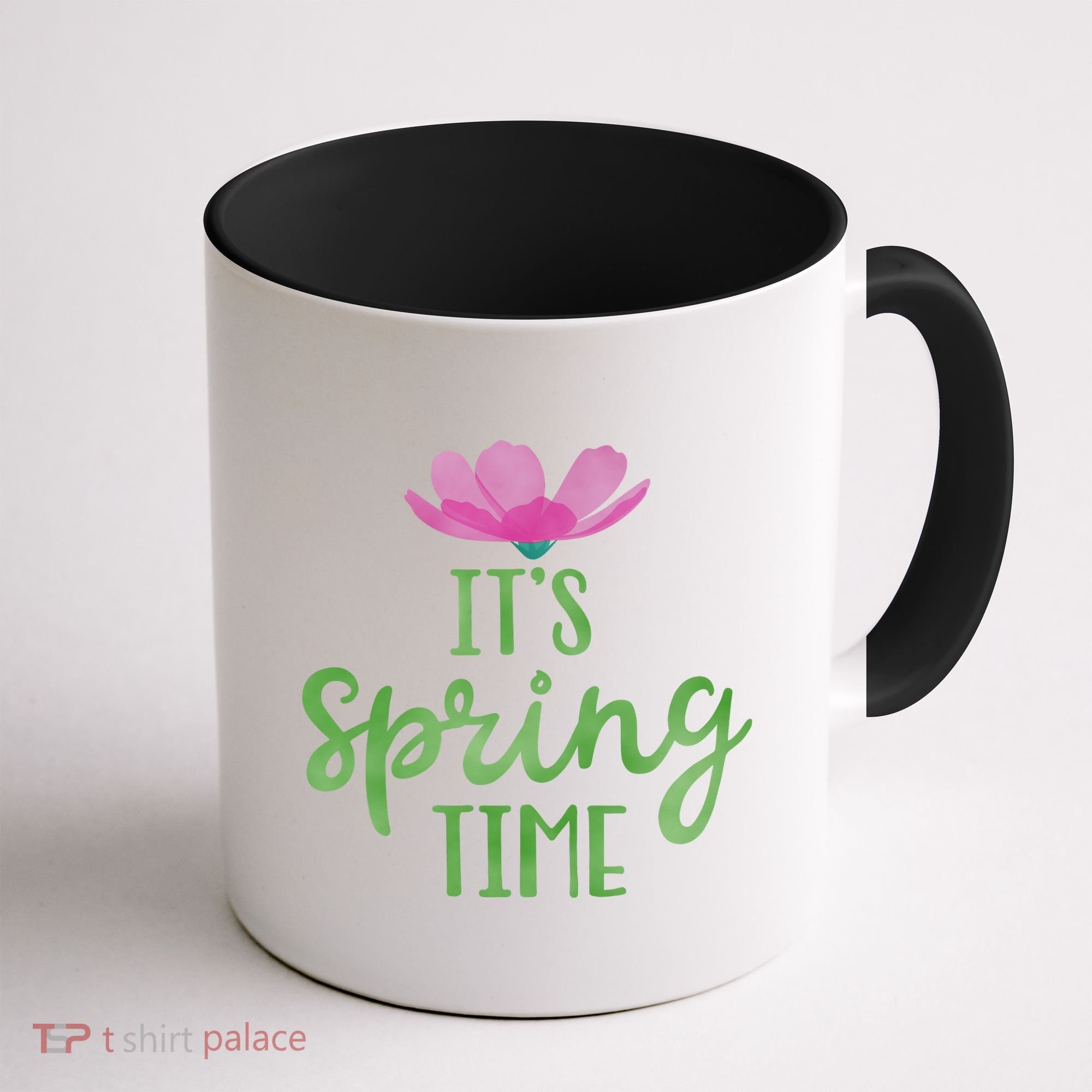 It's Spring Time Flower Coffee Mug