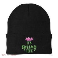 It's Spring Time Flower Beanie thumb 0