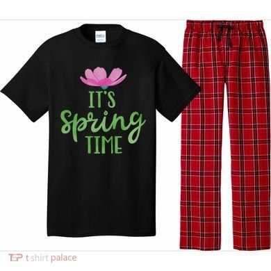 It's Spring Time Flower Pajama Set