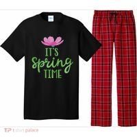 It's Spring Time Flower Pajama Set thumb 0