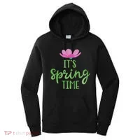 It's Spring Time Flower Women's Hoodie thumb 0