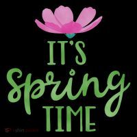 It's Spring Time Flower Women's Hoodie thumb 2