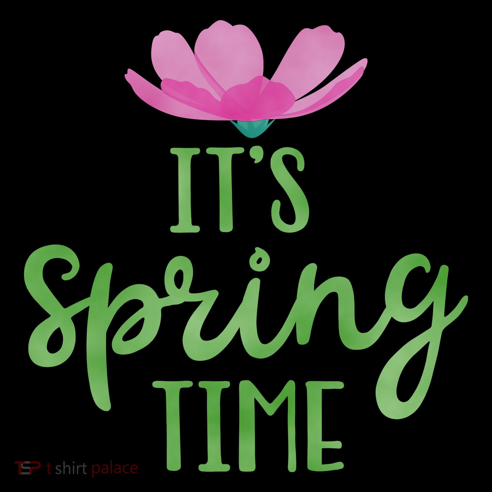 It's Spring Time Flower Women's Hoodie