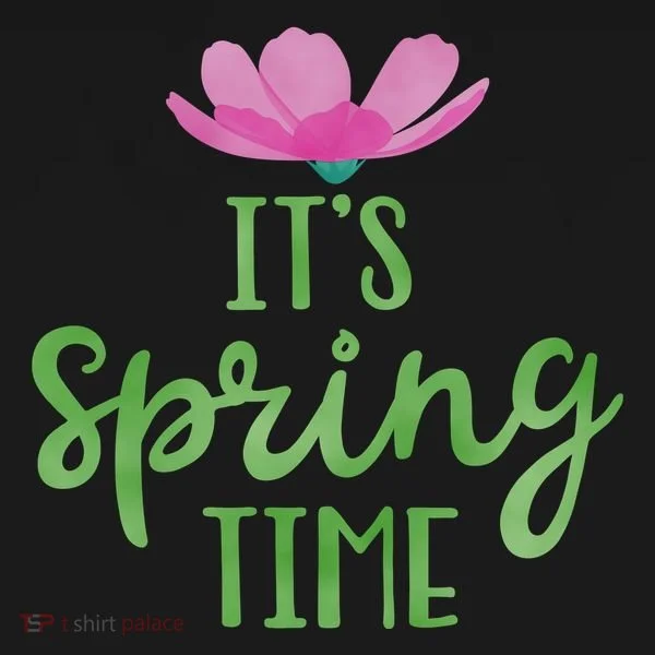 It's Spring Time Flower Women's Hoodie