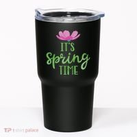 It's Spring Time Flower Tumbler thumb 0
