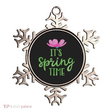 It's Spring Time Flower Ornament