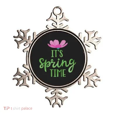 It's Spring Time Flower Ornament