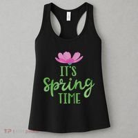 It's Spring Time Flower Women's Tank Top thumb 3