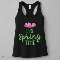 It's Spring Time Flower Women's Tank Top thumb 3